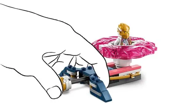 Lego Ninjago 71824 Sora's Dragon Spinjitzu Spinner, 4 image