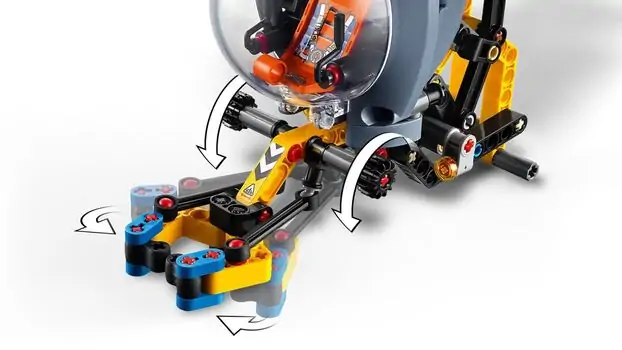 Lego Technic 42201 Deep-Sea Research Submarine, 7 image