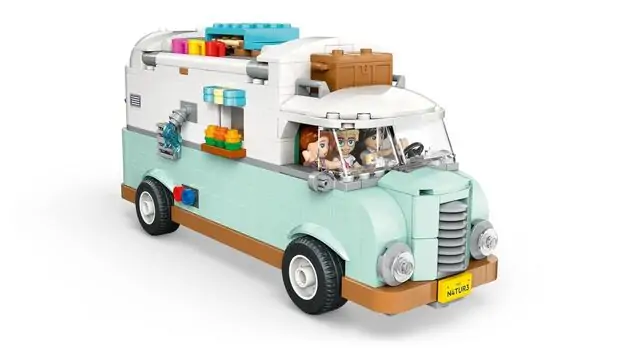 Lego Friends 42663 Friendship Camper Van Adventure, 4 image