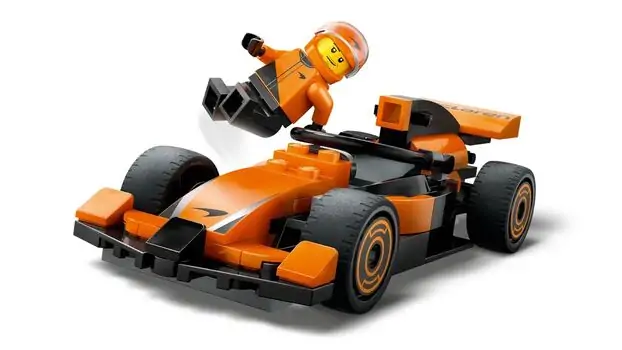 Lego City 60442 F1® Driver with McLaren Race Car, 3 image