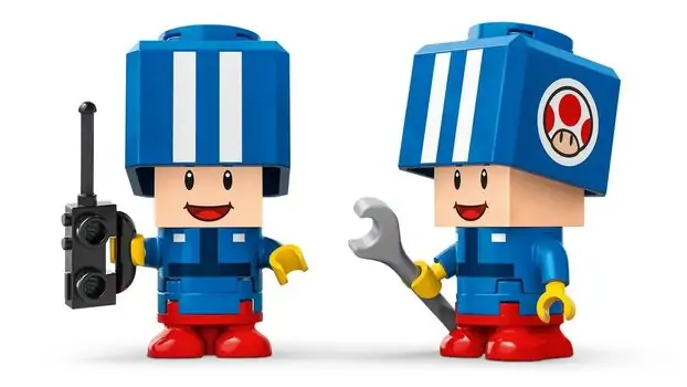 Lego Super Mario 72035 Mario Kart™ – Toad's Garage, 3 image