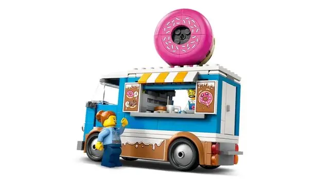 Lego City 60452 Donut Truck, 4 image