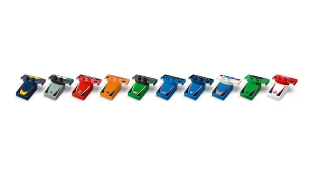 Lego Duplo 10445 F1® Team Race Cars & Drivers, 6 image