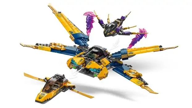 Lego Ninjago 71833 Ras and Arin's Super Storm Jet, 4 image
