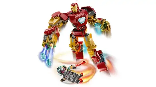 Lego Super Heroes 76307 Iron Man Mech vs. Ultron, 3 image