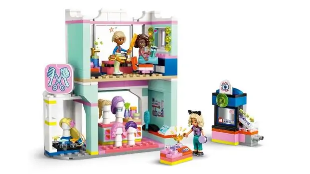 Lego Friends 42662 Hair Salon and Accessories Store, 2 image