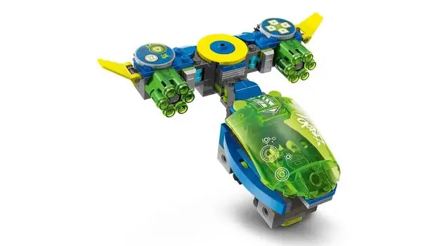 Lego Dreamz 71491 Mateo and the Z-Blob Action Race Car, 3 image