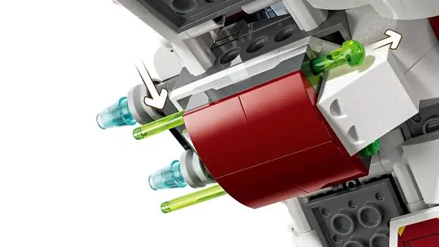 Lego Star Wars 75401 Ahsoka's Jedi Interceptor™, 4 image