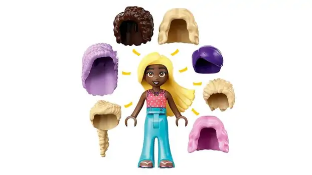 Lego Friends 42662 Hair Salon and Accessories Store, 7 image