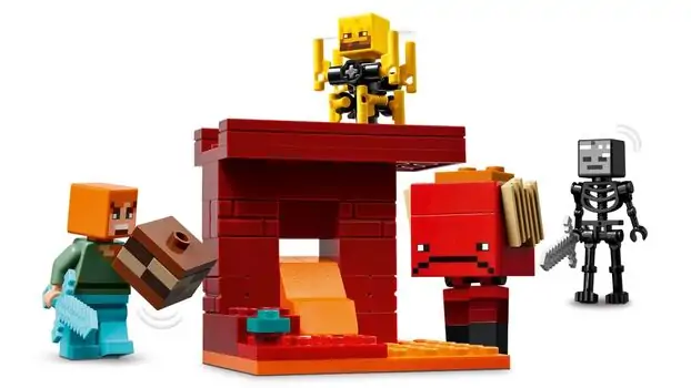 Lego Minecraft 21266 The Nether Lava Battle, 3 image