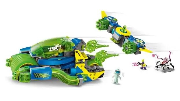 Lego Dreamz 71491 Mateo and the Z-Blob Action Race Car, 5 image