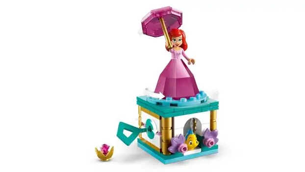 Lego Disney 43259 Twirling Ariel, 3 image