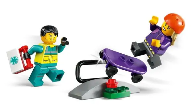 Lego City 60451 Emergency Ambulance, 4 image