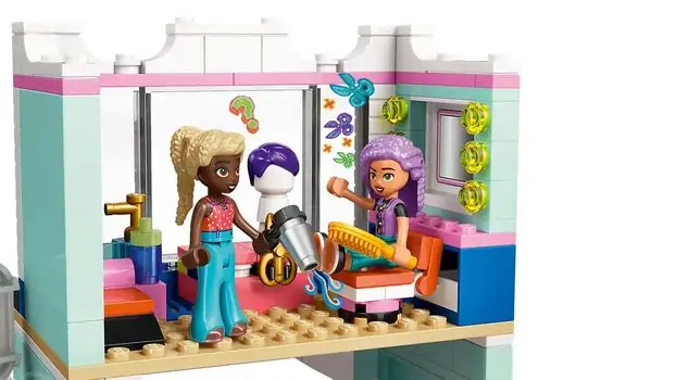 Lego Friends 42662 Hair Salon and Accessories Store, 3 image