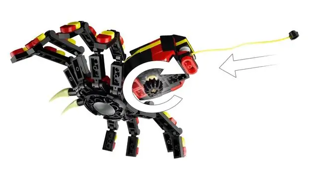 Lego Creator 31159 Wild Animals: Surprising Spider, 4 image