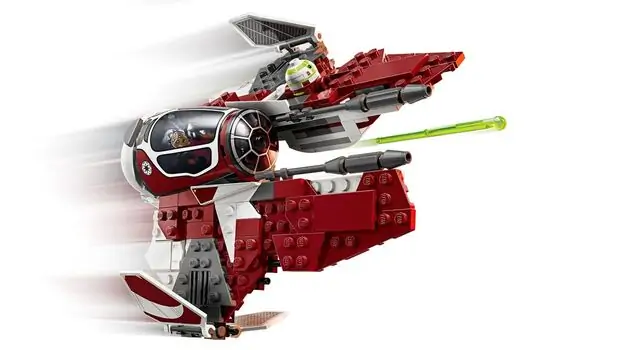 Lego Star Wars 75401 Ahsoka's Jedi Interceptor™, 3 image