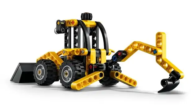 Lego Technic 42197 Backhoe Loader, 5 image