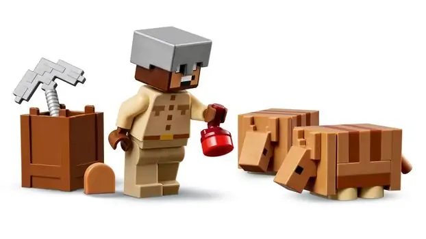 Lego Minecraft 21269 The Armadillo Mine Expedition, 6 image