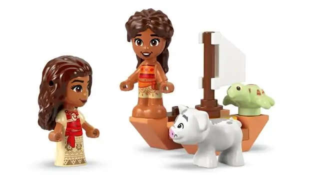 Lego Disney 43260 Moana's Island Fun, 5 image