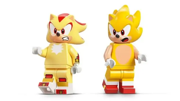 Lego Sonic 77003 Super Shadow vs. Biolizard, 7 image