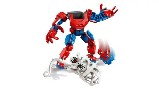 Lego Super Heroes 76308 Spider-Man Mech vs. Anti-Venom, 4 image