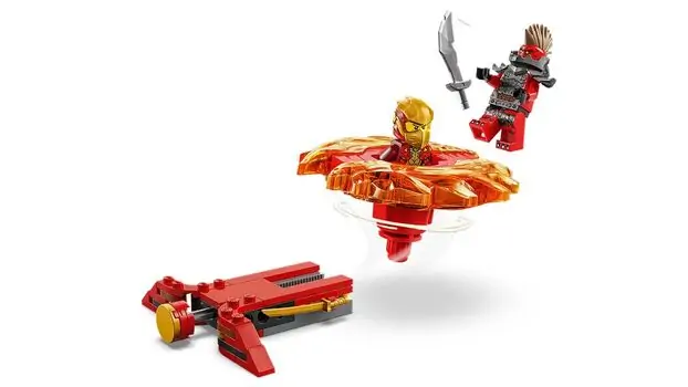 Lego Ninjago 71823 Kai's Dragon Spinjitzu Spinner, 5 image