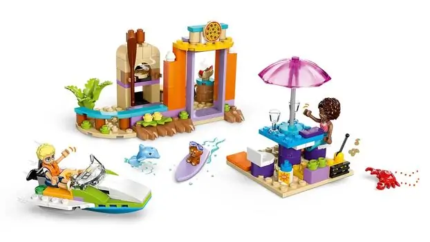 Lego Friends 42672 Creative Beach and Travel Suitcase, 3 image