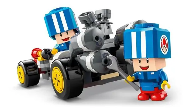 Lego Super Mario 72035 Mario Kart™ – Toad's Garage, 6 image