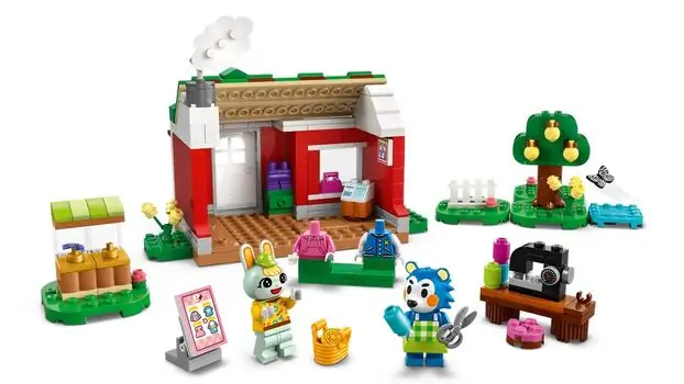 Lego Animal Crossing 77055 Able Sisters Clothing Shop, 3 image