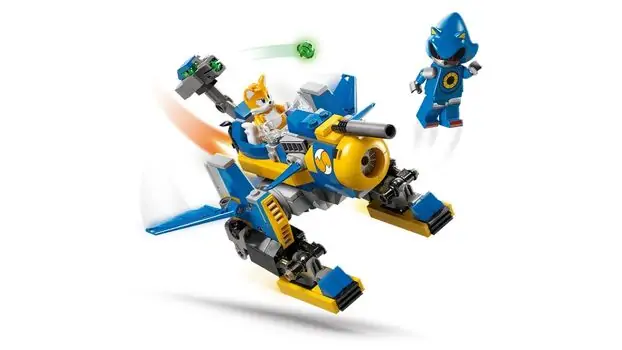 Lego Sonic 77002 Cyclone vs. Metal Sonic, 3 image