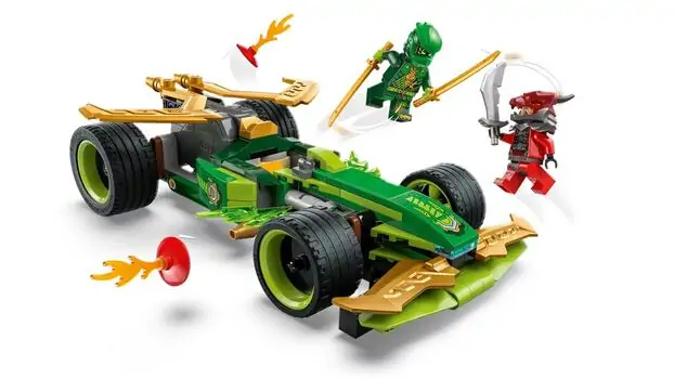 Lego Ninjago 71828 Lloyd's Pull-Back Race Car, 3 image