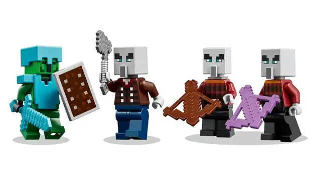 Lego Minecraft 21267 The Illager Desert Patrol, 5 image