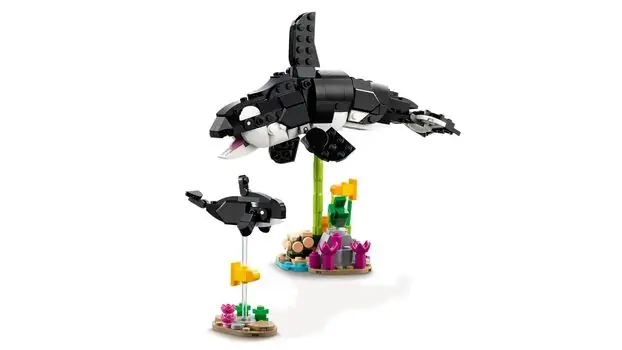 Lego Creator 31165 Wild Animals: Panda Family, 5 image