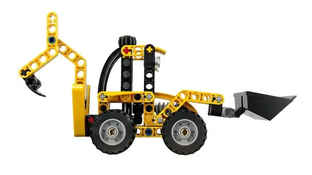 Lego Technic 42197 Backhoe Loader, 4 image