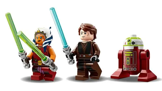 Lego Star Wars 75401 Ahsoka's Jedi Interceptor™, 7 image