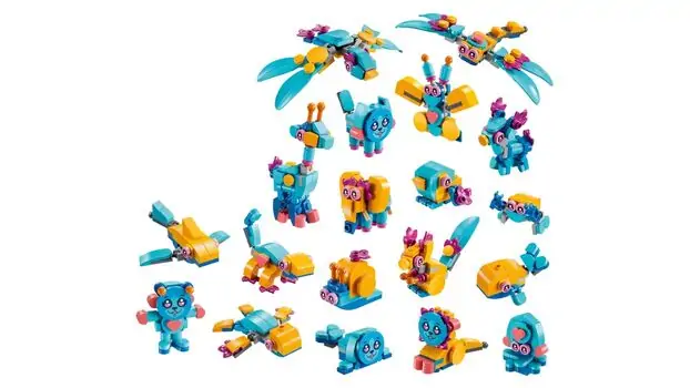 Lego Dreamz 71488 Bunchu's Creative Animal Adventures, 4 image