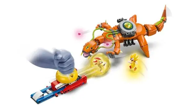 Lego Sonic 77003 Super Shadow vs. Biolizard, 3 image