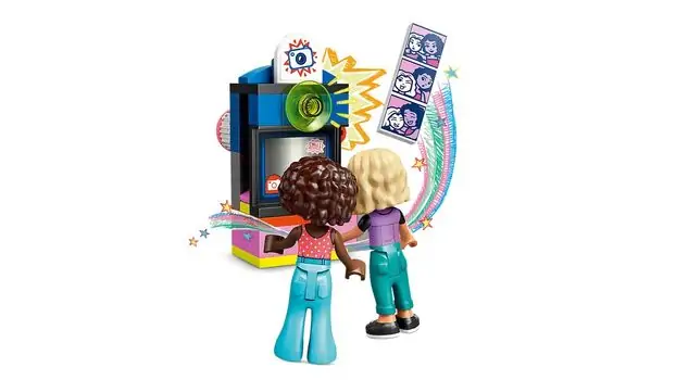Lego Friends 42662 Hair Salon and Accessories Store, 5 image