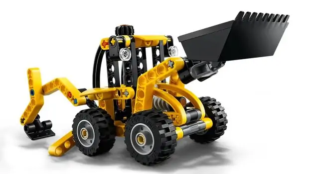 Lego Technic 42197 Backhoe Loader, 3 image