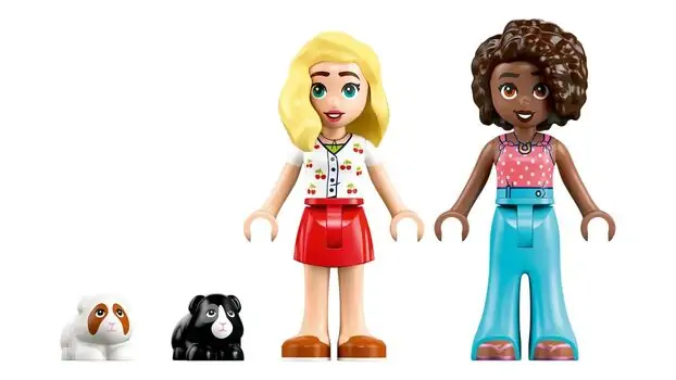 Lego Friends 42640 Guinea Pig Playground, 8 image