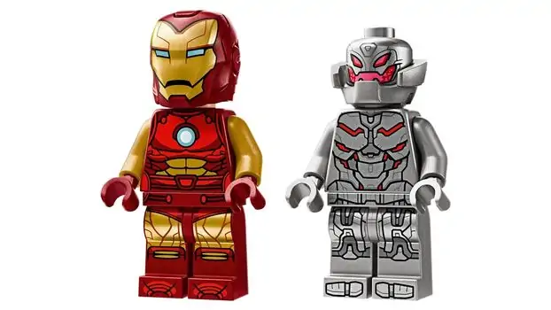 Lego Super Heroes 76307 Iron Man Mech vs. Ultron, 5 image