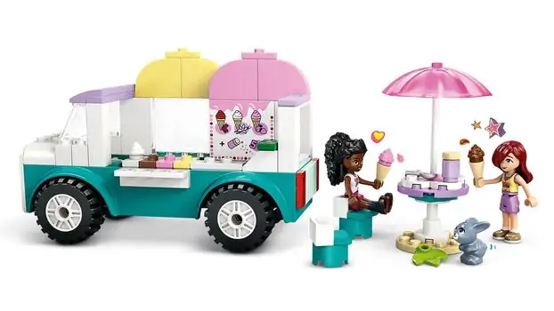 Lego Friends 42644 Heartlake City Ice Cream Truck, 4 image