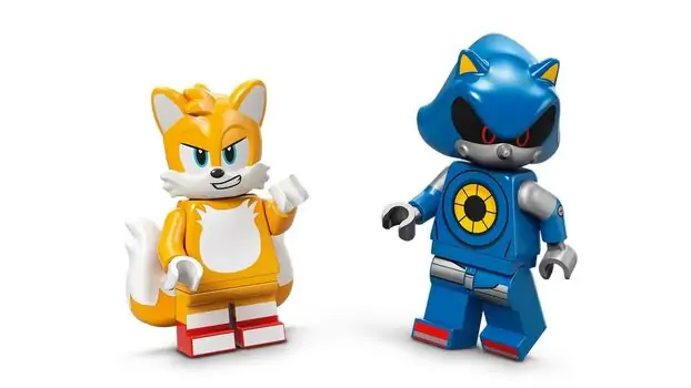 Lego Sonic 77002 Cyclone vs. Metal Sonic, 5 image