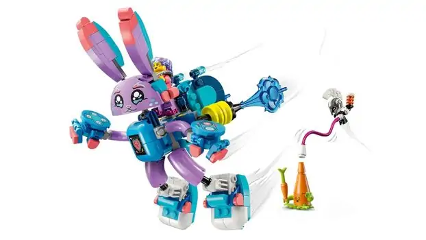 Lego Dreamz 71490 Izzie and Bunchurro the Gaming Bunny, 5 image