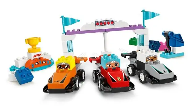 Lego Duplo 10445 F1® Team Race Cars & Drivers, 3 image