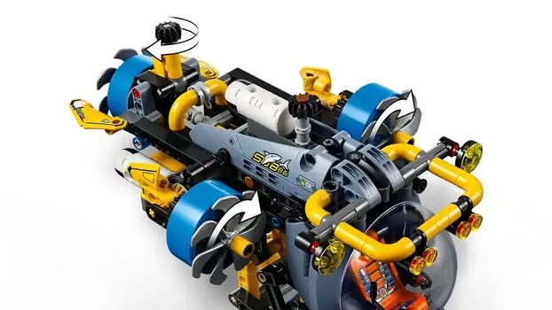 Lego Technic 42201 Deep-Sea Research Submarine, 5 image
