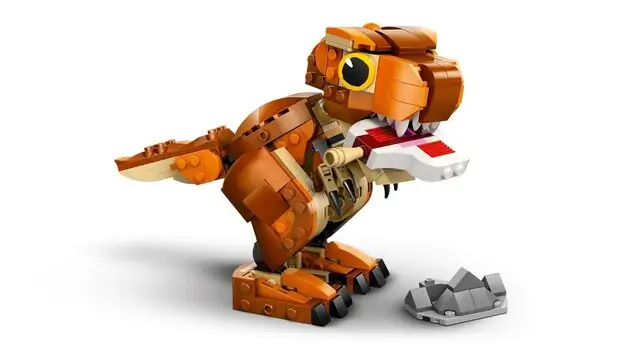 Lego Jurassic World 76967 Little Eatie: T. rex, 3 image