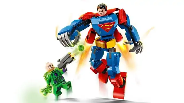 Lego Super Heroes 76302 Superman™ Mech vs. Lex Luthor™, 3 image