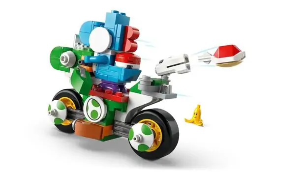 Lego Super Mario 72031 Mario Kart™ – Yoshi Bike, 5 image