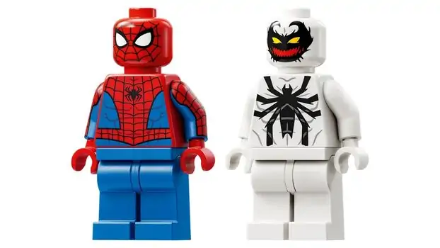 Lego Super Heroes 76308 Spider-Man Mech vs. Anti-Venom, 5 image